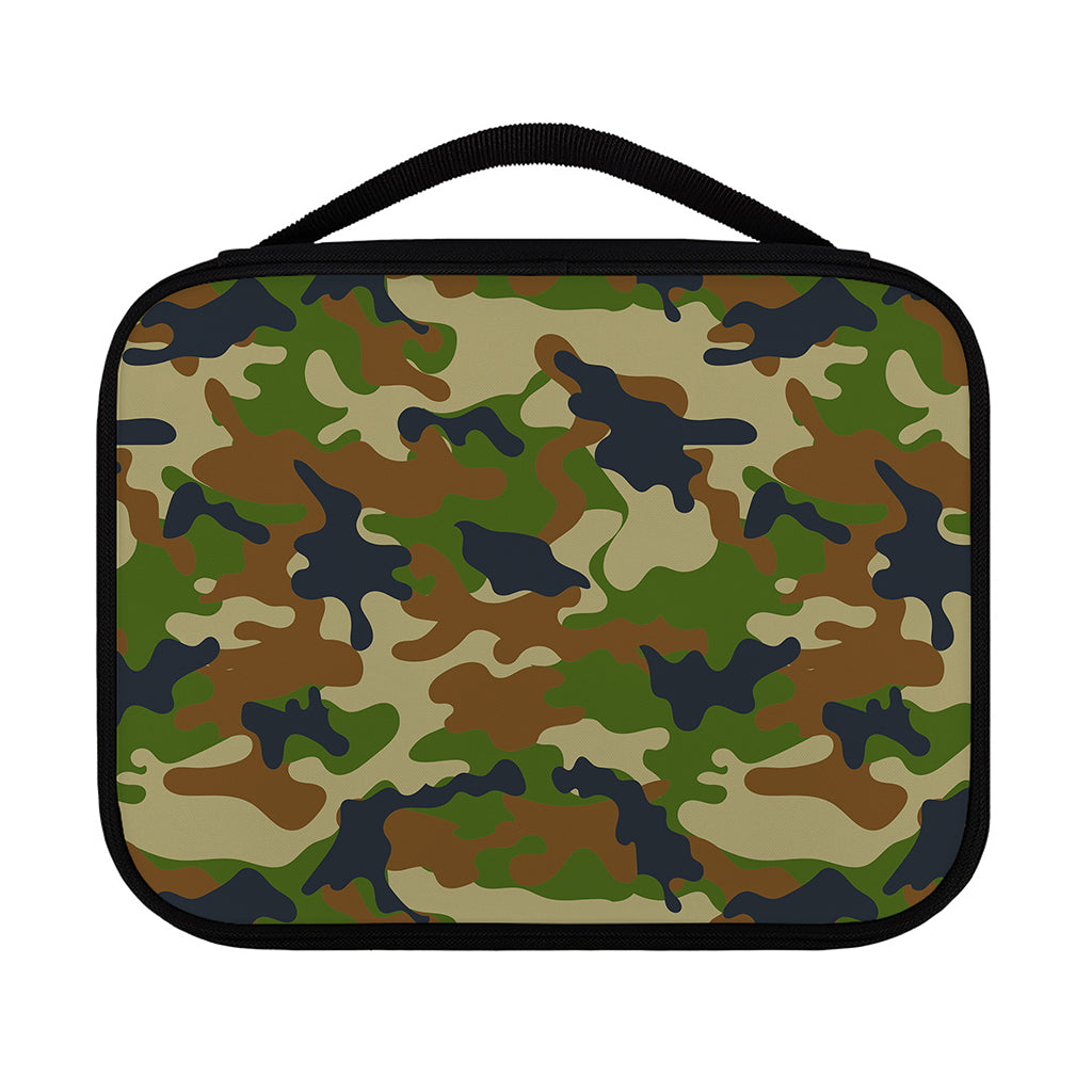Military Green Camouflage Print Classic Bible Case