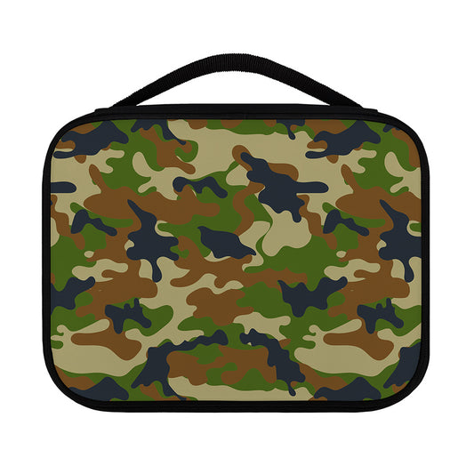 Military Green Camouflage Print Classic Bible Case