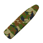 Military Green Camouflage Print Ironing Board Cover