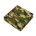 Military Green Camouflage Print Outdoor Seat Cushion Cover