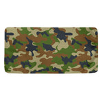 Military Green Camouflage Print Towel