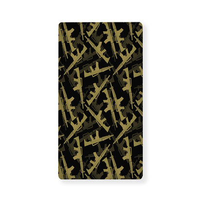 Military Guns Pattern Print Baby Crib Sheet