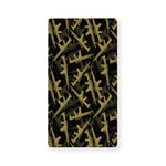 Military Guns Pattern Print Baby Crib Sheet