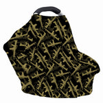 Military Guns Pattern Print Baby Seat Cover