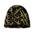 Military Guns Pattern Print Beanie