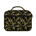 Military Guns Pattern Print Briefcase Bible Bag