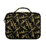 Military Guns Pattern Print Briefcase Bible Bag