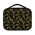 Military Guns Pattern Print Classic Bible Case