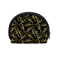 Military Guns Pattern Print Coin Purse