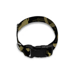 Military Guns Pattern Print Dog Collar