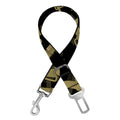 Military Guns Pattern Print Dog Seat Belt