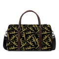 Military Guns Pattern Print Duffel Bag