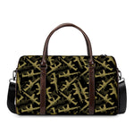 Military Guns Pattern Print Duffle Bag
