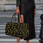Military Guns Pattern Print Duffle Bag