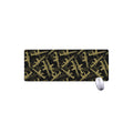 Military Guns Pattern Print Extended Mouse Pad