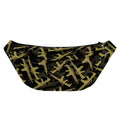 Military Guns Pattern Print Fanny Pack