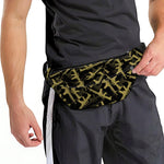 Military Guns Pattern Print Fanny Pack