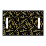 Military Guns Pattern Print Golf Cart Seat Cover