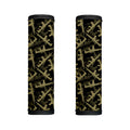 Military Guns Pattern Print Handle Covers