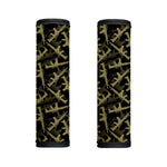 Military Guns Pattern Print Handle Covers