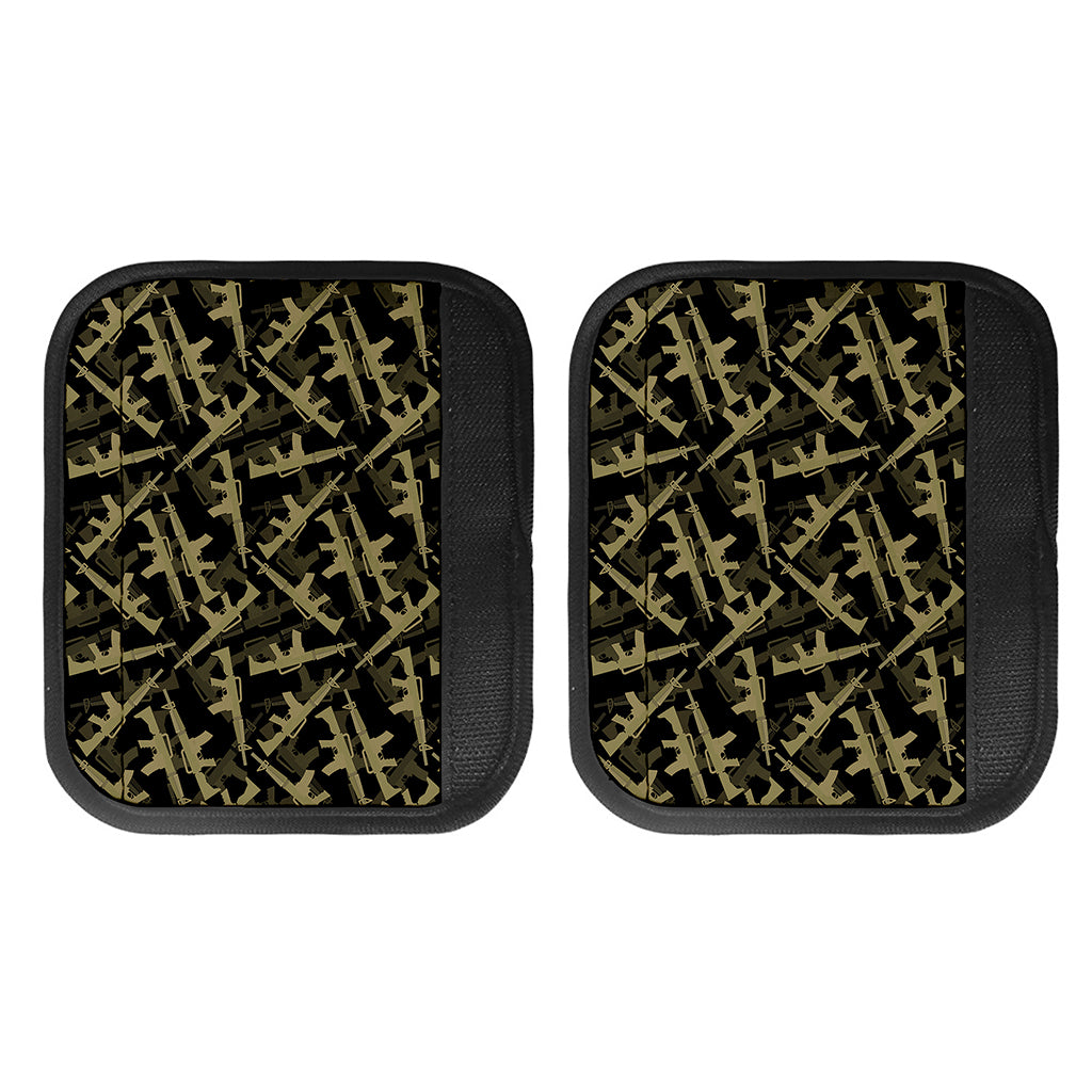 Military Guns Pattern Print Handle Covers