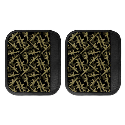 Military Guns Pattern Print Handle Covers