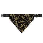 Military Guns Pattern Print Over The Collar Dog Bandana