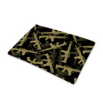 Military Guns Pattern Print Pet Cooling Mat Cover