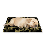 Military Guns Pattern Print Pet Cooling Mat Cover