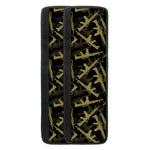 Military Guns Pattern Print Refrigerator Handle Covers