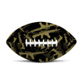 Military Guns Pattern Print Rugby Ball