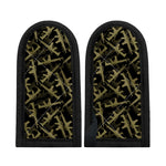 Military Guns Pattern Print Skillet Handle Cover