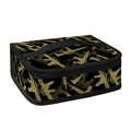 Military Guns Pattern Print Small Lunch Bag