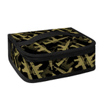 Military Guns Pattern Print Small Lunch Bag