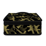 Military Guns Pattern Print Small Lunch Bag