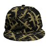 Military Guns Pattern Print Snapback Cap