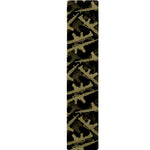 Military Guns Pattern Print Table Runner