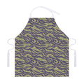 Military Tiger Stripe Camouflage Print Adjustable Apron