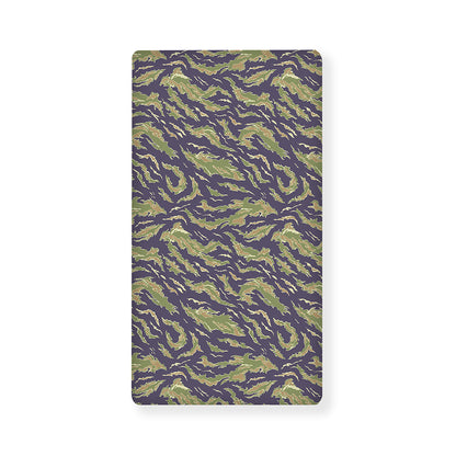 Military Tiger Stripe Camouflage Print Baby Crib Sheet