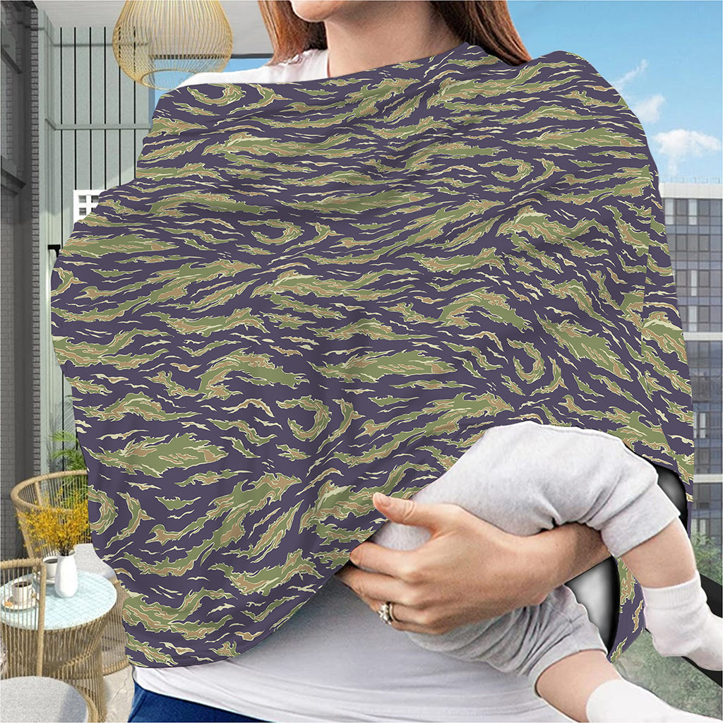 Military Tiger Stripe Camouflage Print Baby Seat Cover