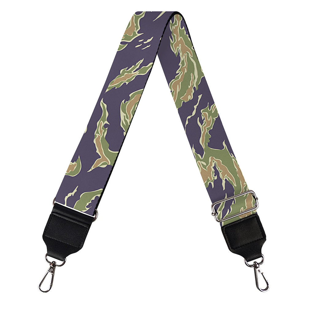 Military Tiger Stripe Camouflage Print Bag Strap