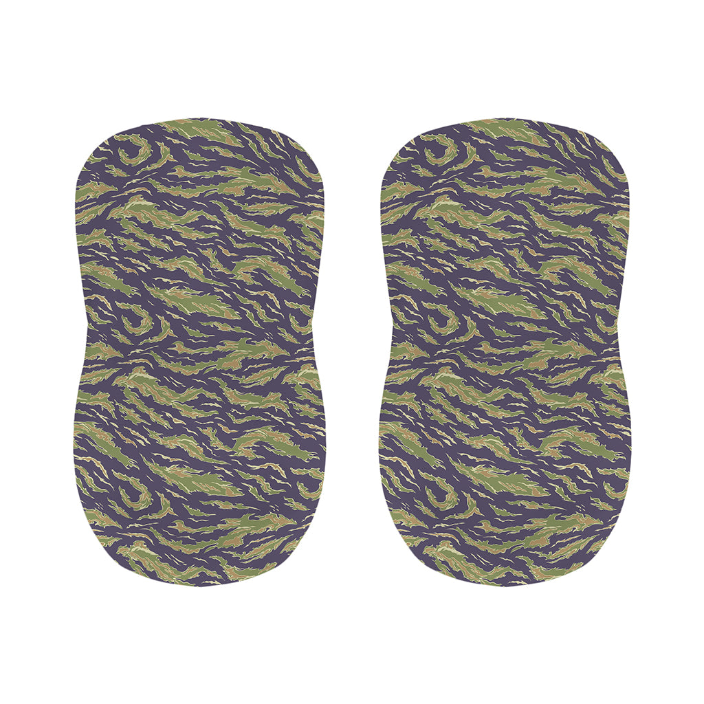 Military Tiger Stripe Camouflage Print Bar Stool Covers