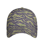 Military Tiger Stripe Camouflage Print Baseball Cap