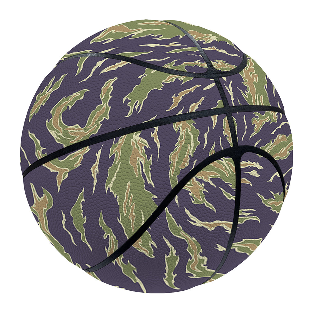 Military Tiger Stripe Camouflage Print Basketball
