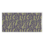 Military Tiger Stripe Camouflage Print Beach Towel