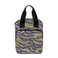 Military Tiger Stripe Camouflage Print Bible Tote Bag