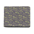Military Tiger Stripe Camouflage Print Bifold Wallet