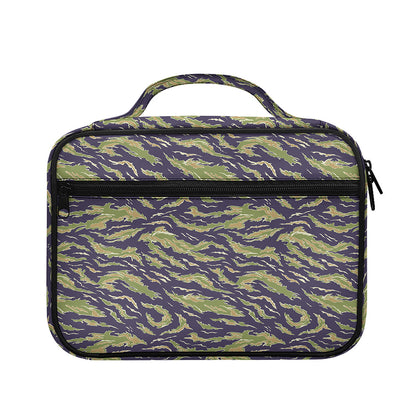 Military Tiger Stripe Camouflage Print Briefcase Bible Bag