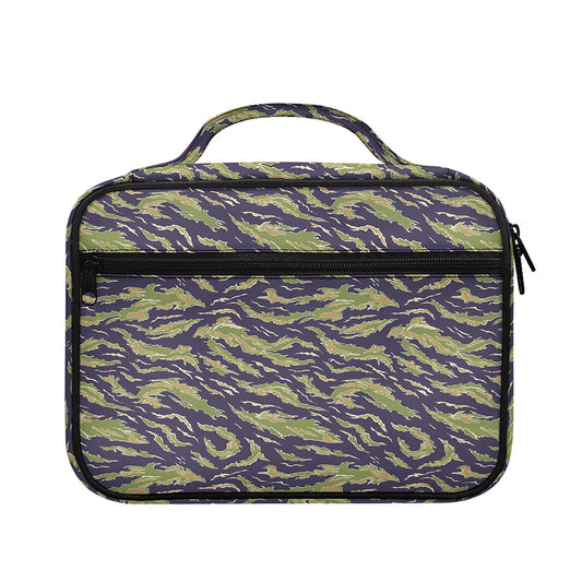 Military Tiger Stripe Camouflage Print Briefcase Bible Bag