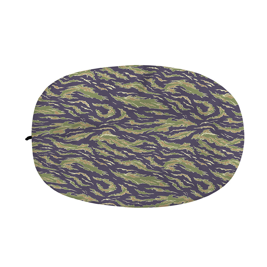 Military Tiger Stripe Camouflage Print Car Side Mirror Covers